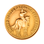 Gold medal USDF