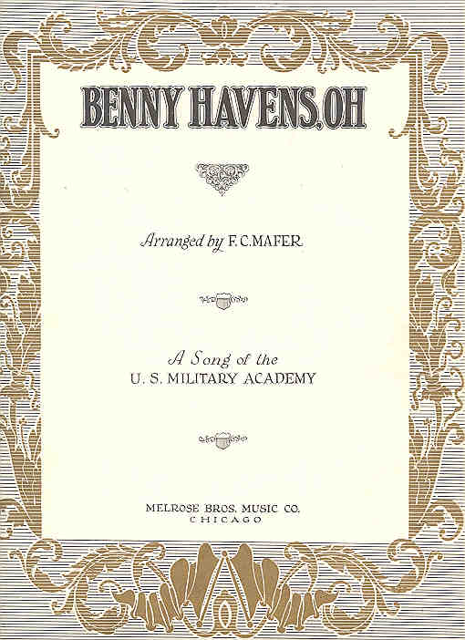 Benny Havens, Oh!