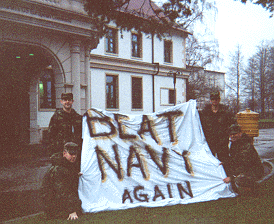 Showing Our Spirit at EUCOM