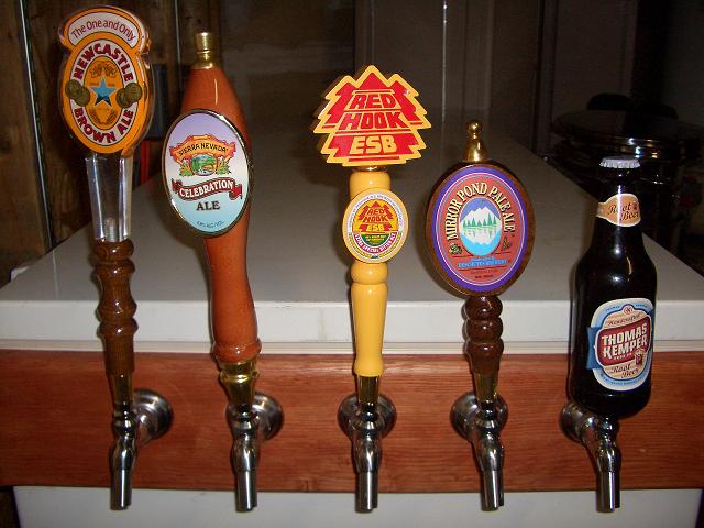 tap handles 2