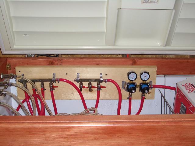 gas panel