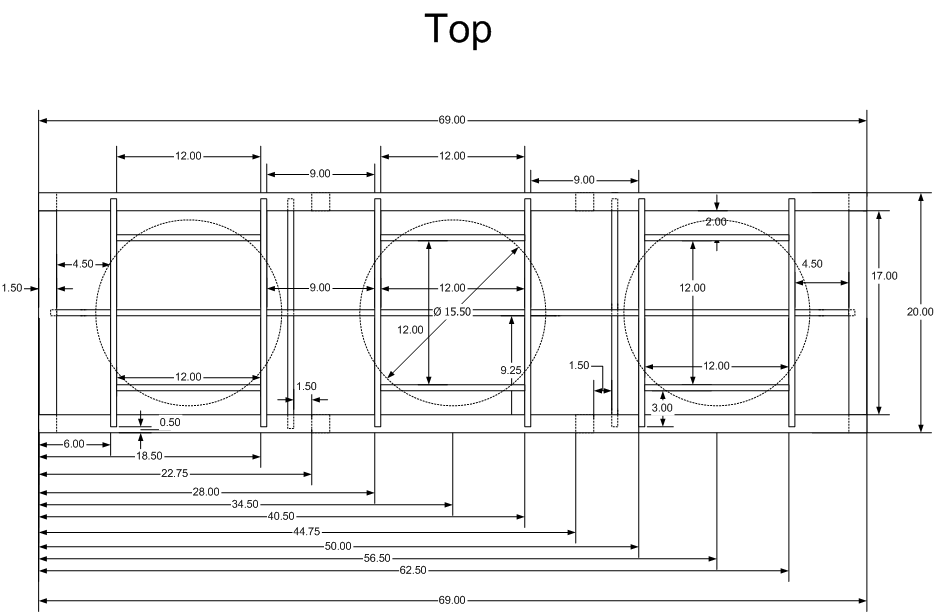 Plan Top View