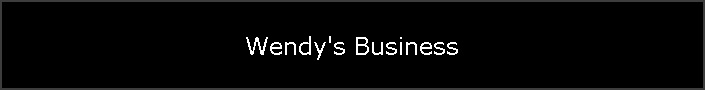 Wendy's Business