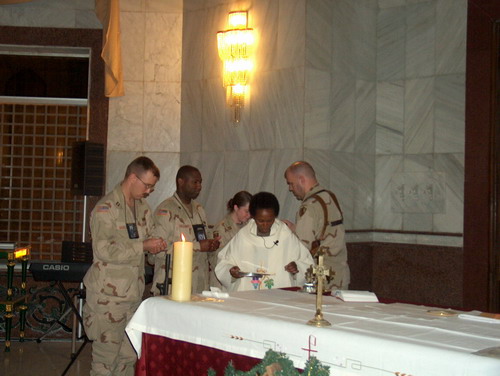 Communion for the Choir