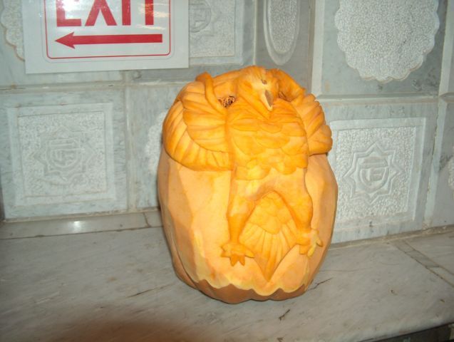 Eagle Pumpkin