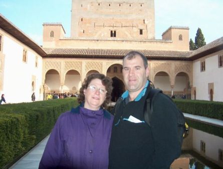 Angie and Mike