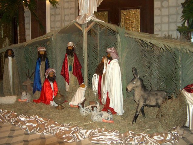 Life Size Creche
