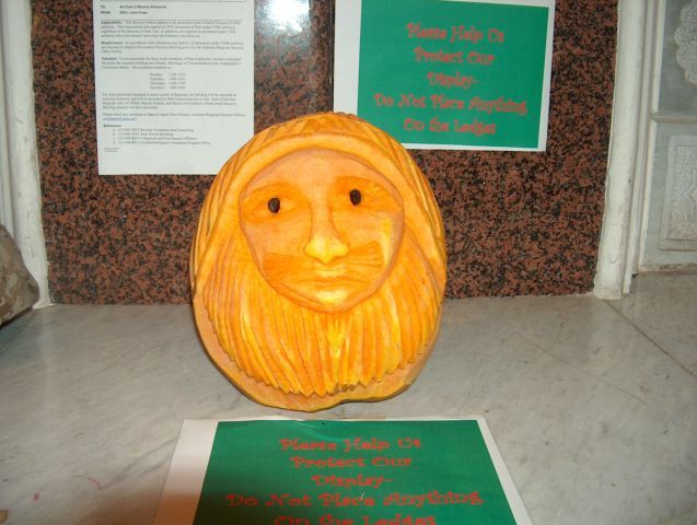 Lion Pumpkin