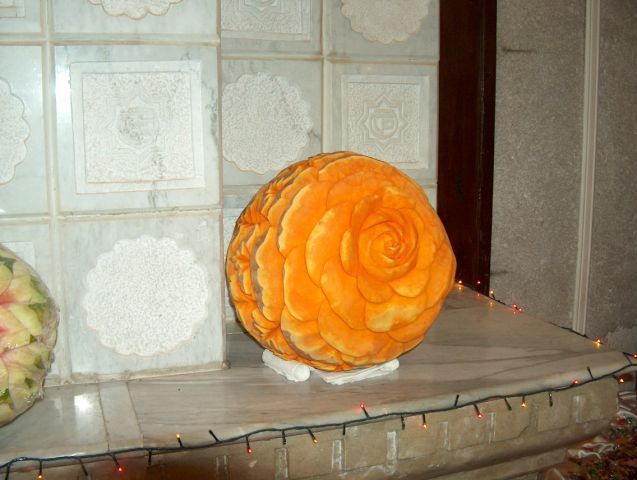 Rose Pumpkin
