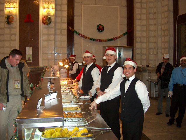 Serving Staff