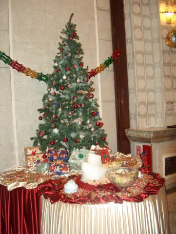 Shrimp Bowl and Tree