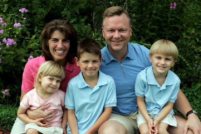 Loretta Dahnke and Family