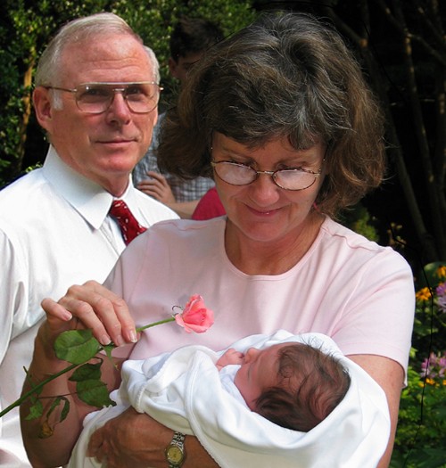 Mike and Kit Havey with Kathleen