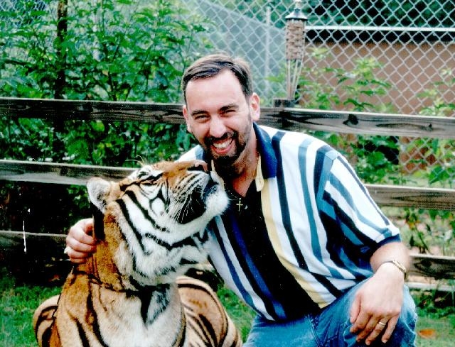 Mike Kahn and Samson