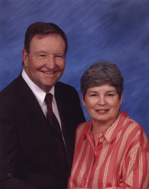 Bob and Betty Riordan